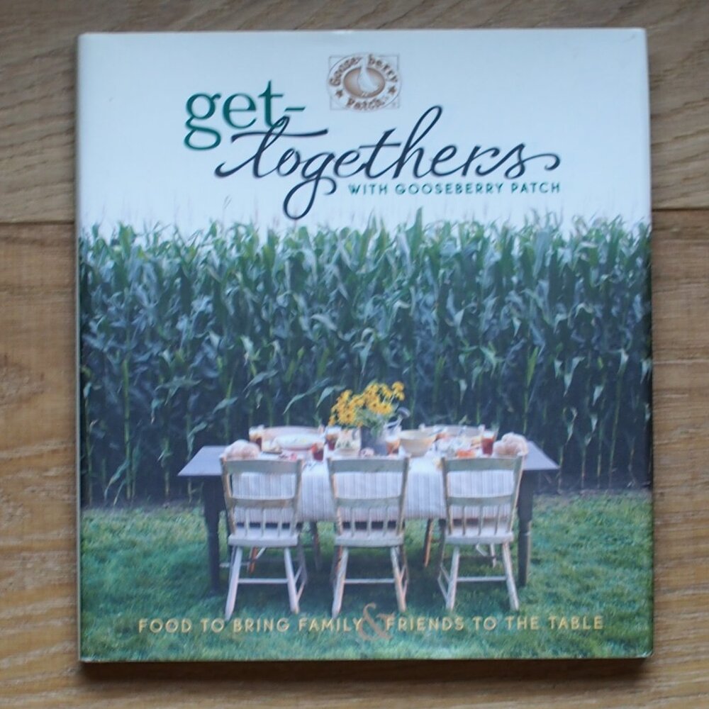 Book | Get Togethers with Gooseberry Patch Cookbook